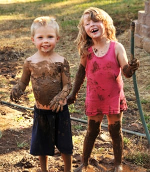 Keep dirt, water, mud and muck outside where they belong. Our