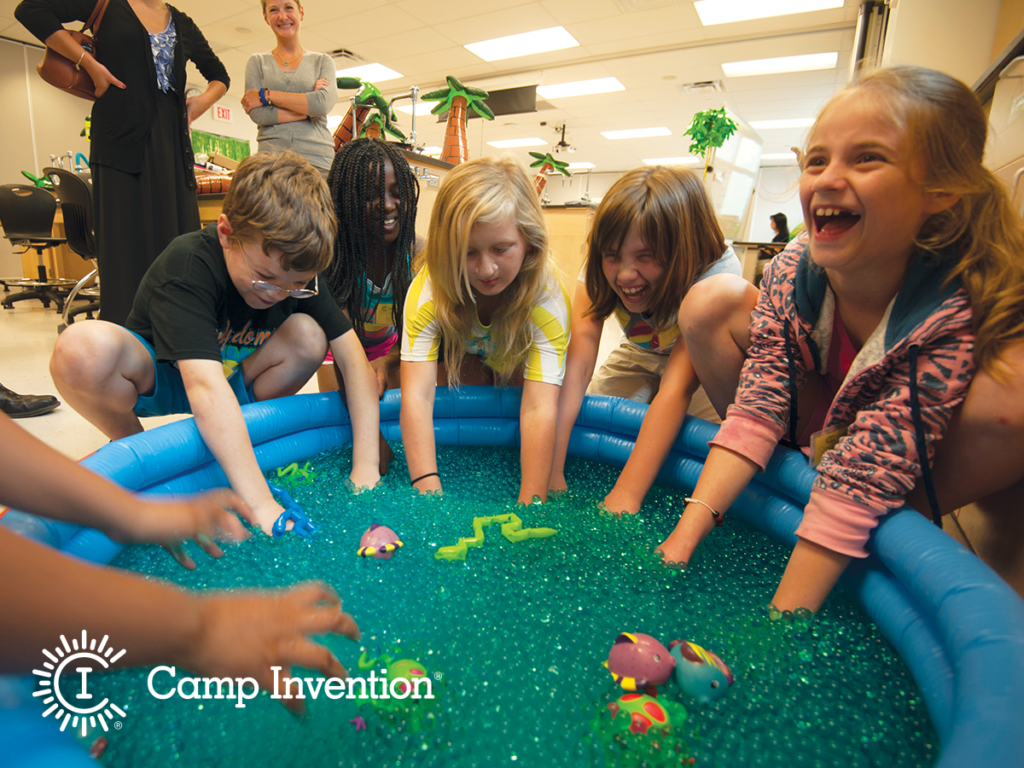 Camp Invention Where BIG ideas the next BIG thing