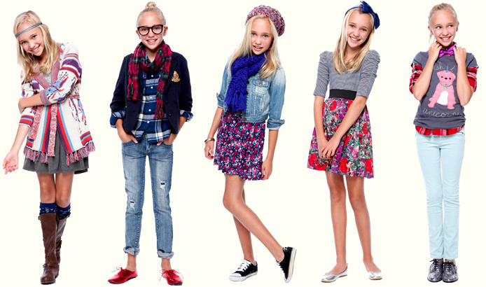10 year old Girls outfits