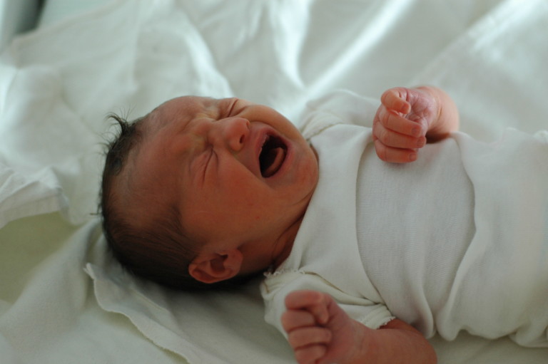 What Causes A Baby To Be Born Deaf