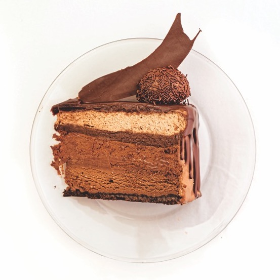 Chocolate cake from Rick’s Dessert Diner