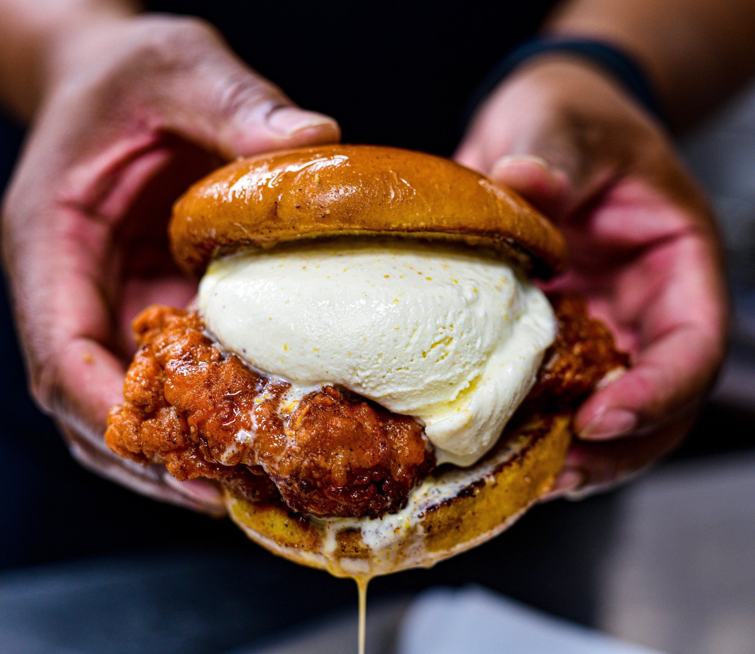 ICE CREAM SANDWICHES — Big Chicken - Dine-In, Take-out, Local