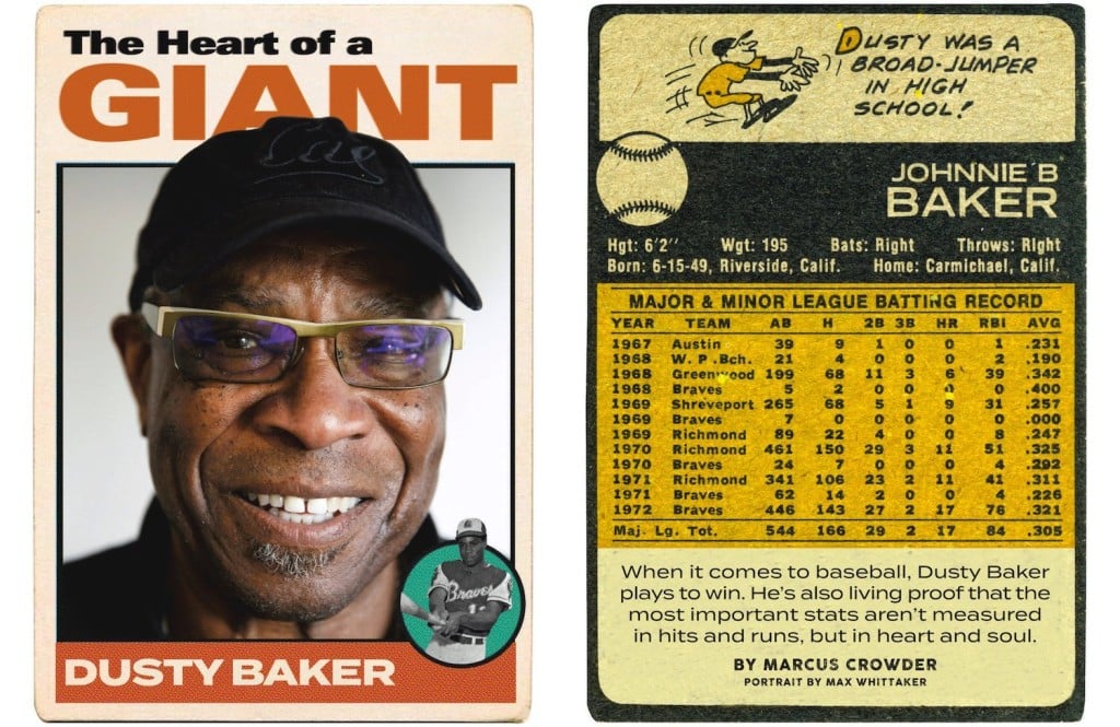 Dusty Baker, The Heart of a Giant - Sactown Magazine