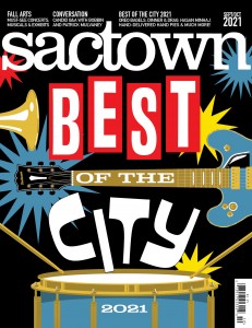The cover of Sactown's Best of the City issue