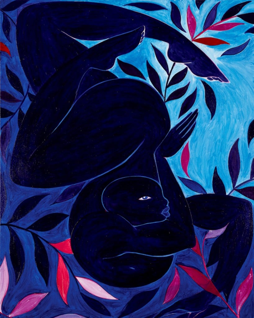 Blue Dancer by Tunji Adeniyi Jones