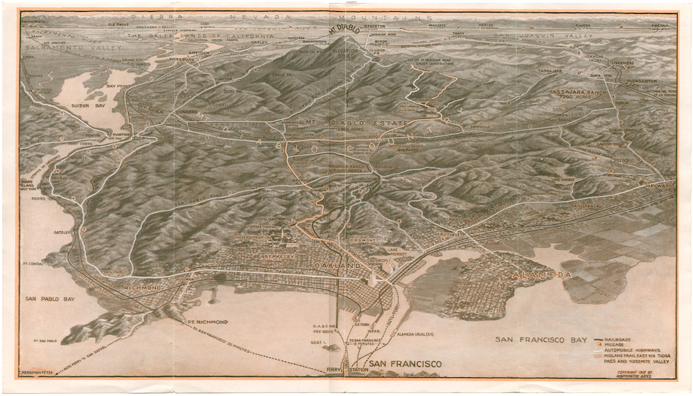 Magic Mountain Mount Diablo Sactown Magazine