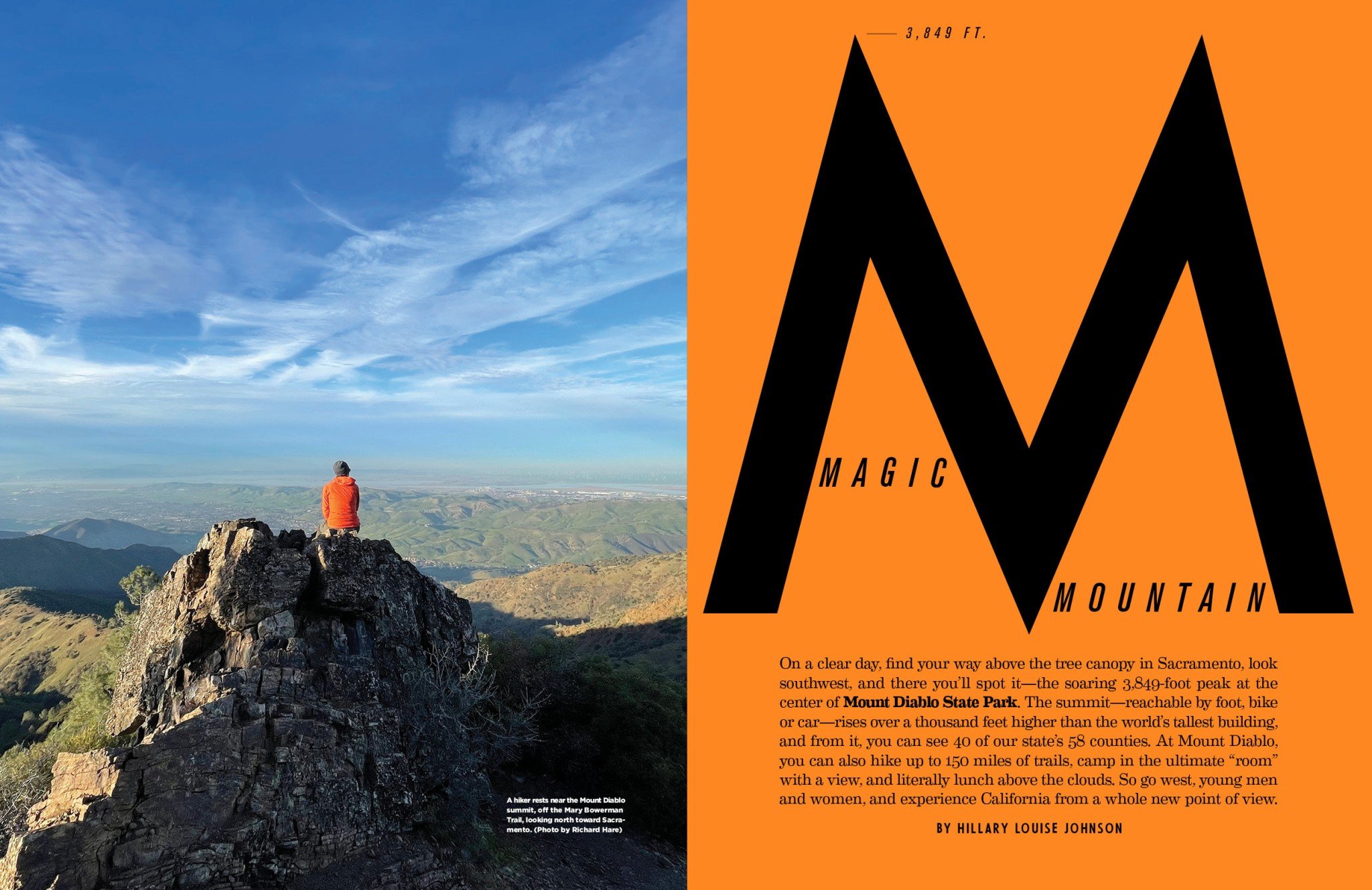 Magic Mountain Mount Diablo Sactown Magazine