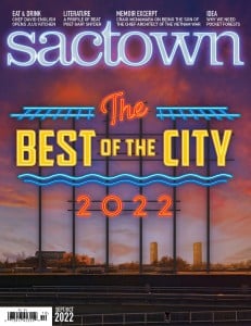 Sactown September-October 2022 Cover