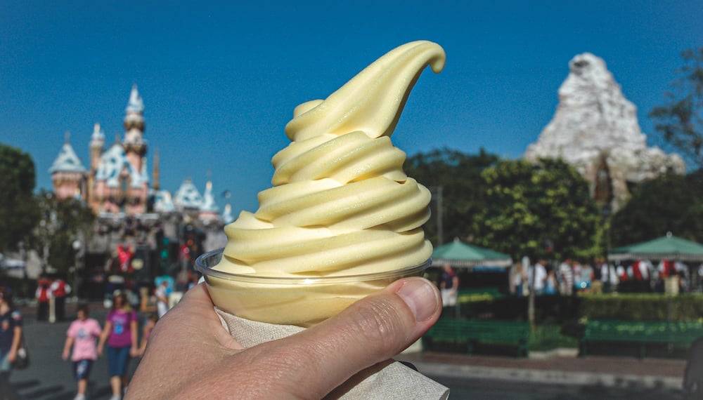 Dole Whip At Disneyland