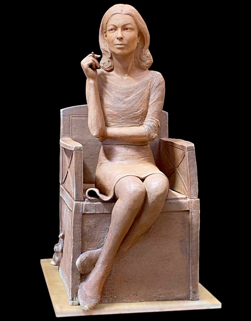 One for the Books - Joan Didion Day and Statue - Sactown Magazine
