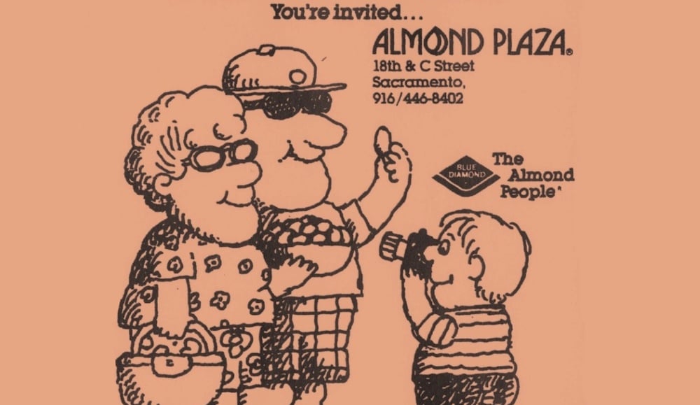 Blue Diamond Almond Tour Ad