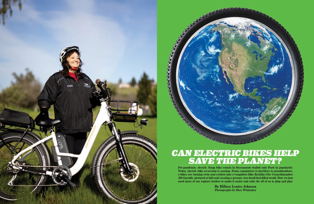 Can Electric Bikes Help Save The Planet? - E-Bikes - Sactown Magazine