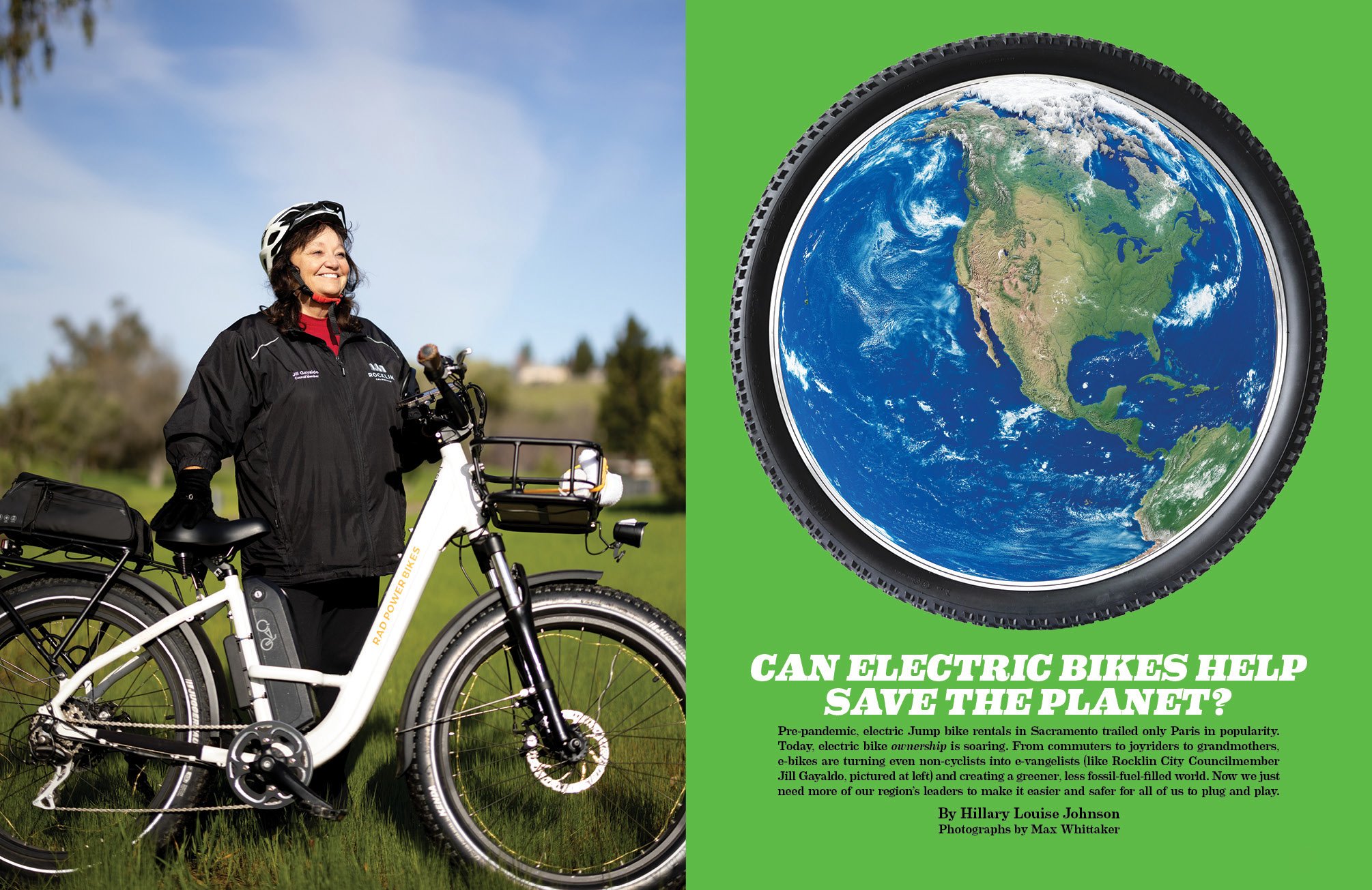 prieel gebruik Resoneer Can Electric Bikes Help Save The Planet? - E-Bikes - Sactown Magazine