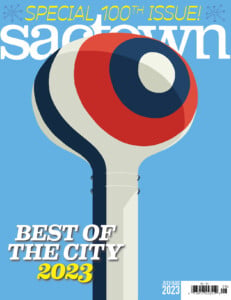 Sactown July Aug 2023 Cover