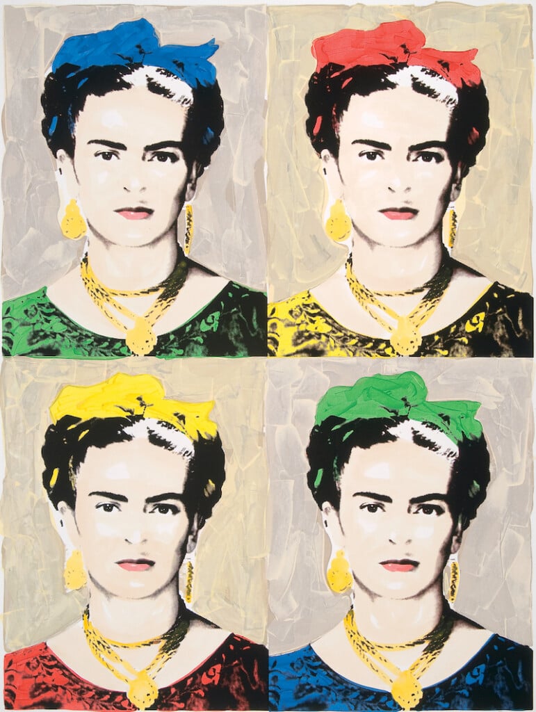 Four Fridas by Richard Duardo