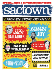 Sactown Sept Oct 2023 Cover