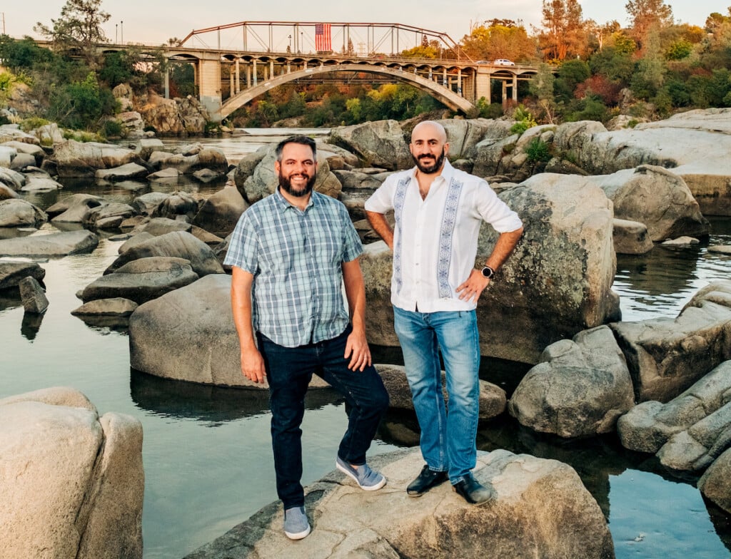 Pedregal owners Brad Cecchi and Patricio Wise
