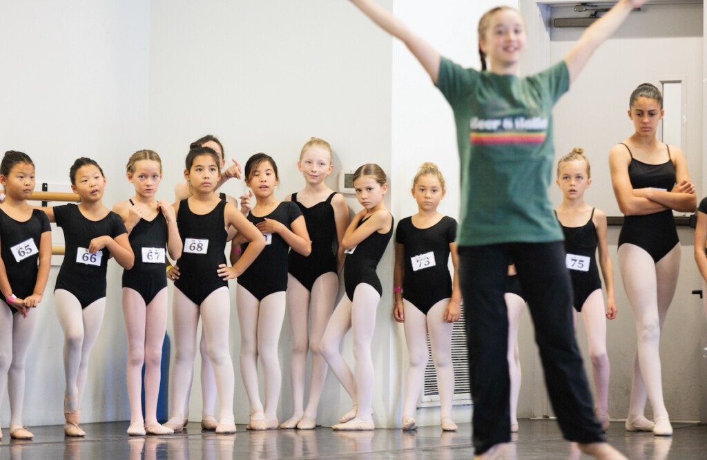 Nutcracker Auditions 2023 Opening Spread