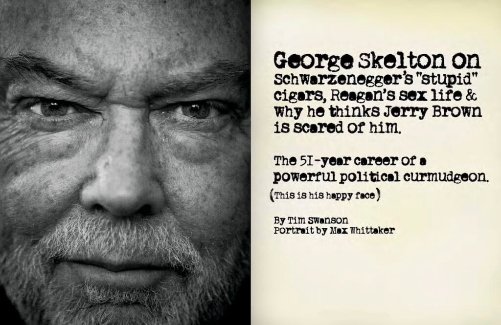 George Skelton
