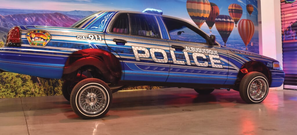 Albuquerque Police Lowrider