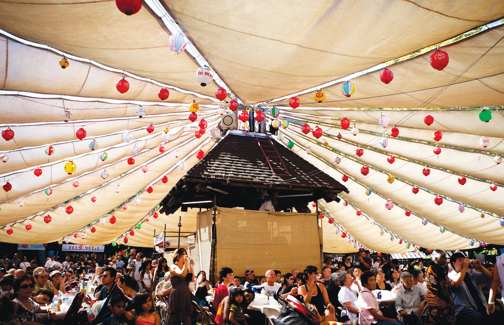 Japanese Food Cultural Bazaar in Sacramento