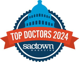 Top Doctors 2024 Sactown Magazine   Top Doctors Logo 2024 Outlined 300x235 