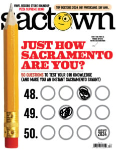 Sactown March April 2024 Cover