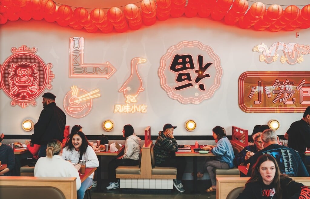 Journey to the Dumpling in midtown