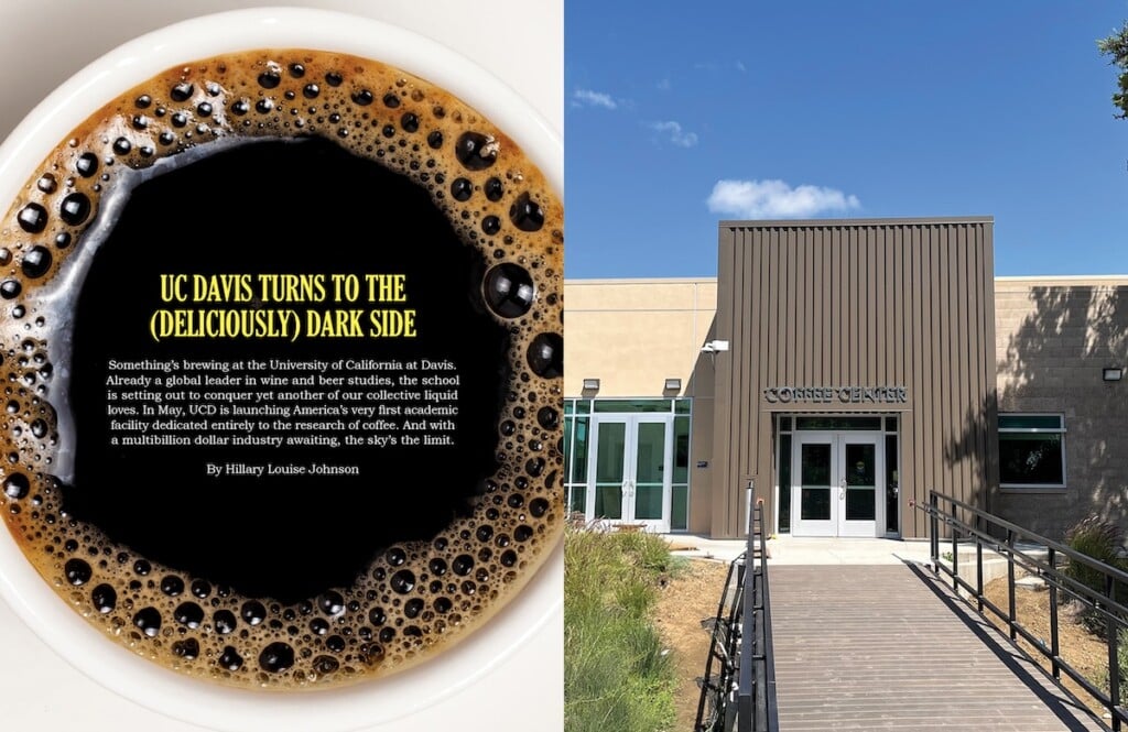 The UC Davis Coffee Center