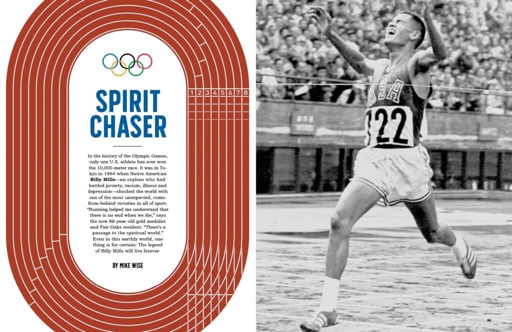 Spirit Chaser - Olympian Billy Mills - Sactown Magazine