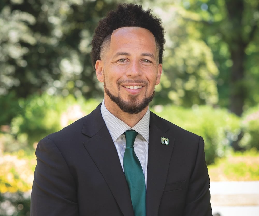 Sacramento State President Luke Wood