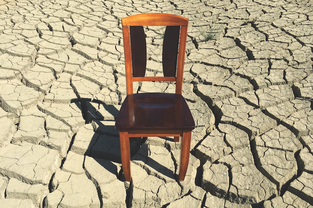 "Cracks In The Surface" by Dave Webb