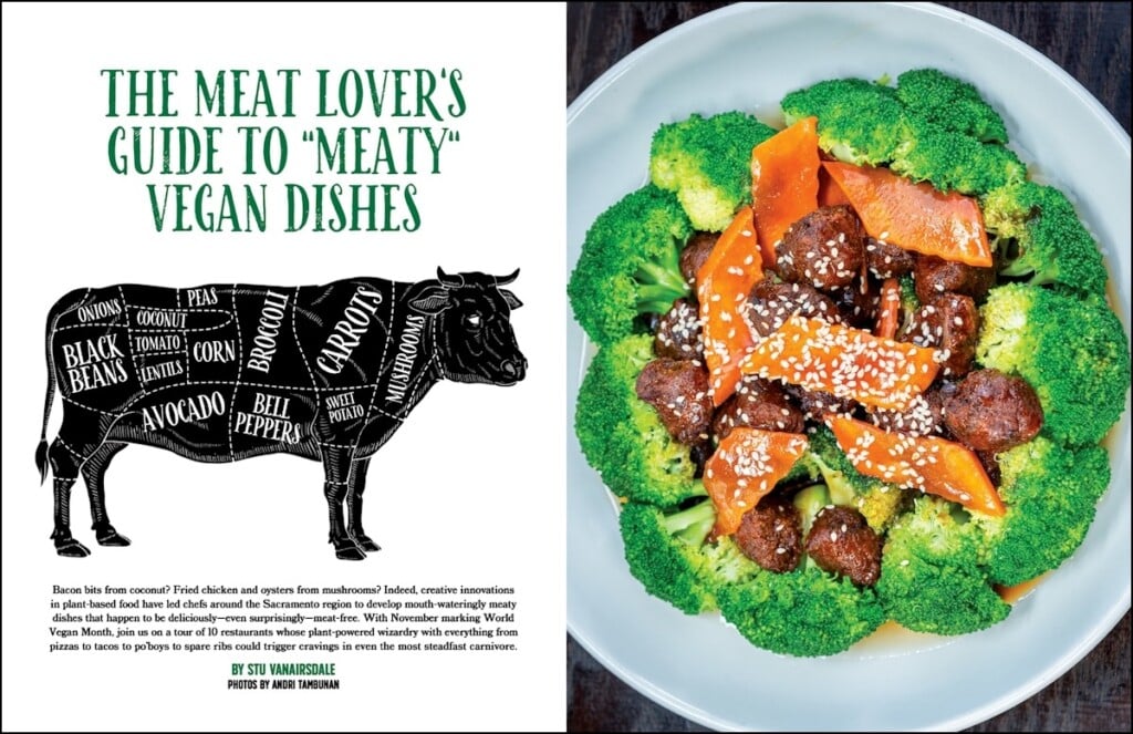 The Meat Lover's Guide to "Meaty" Vegan Dishes