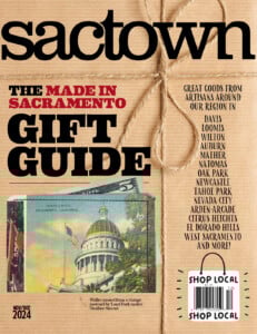 Sactown November-December 2024 Cover