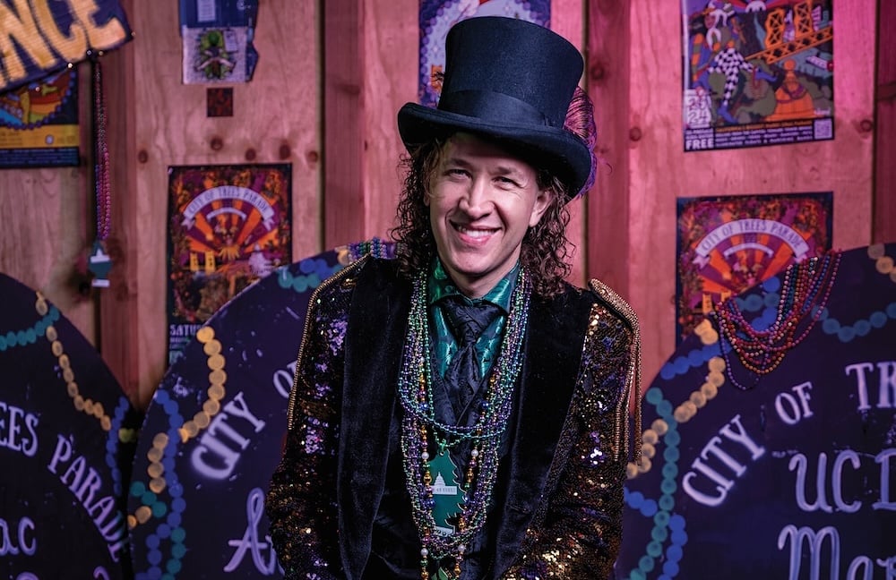 Wes Samms, founder of the City Of Trees Parade