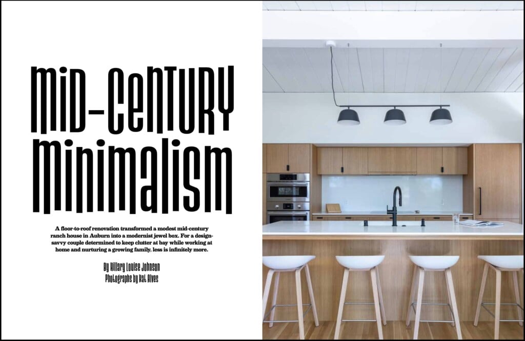 Mid Century Minimalism