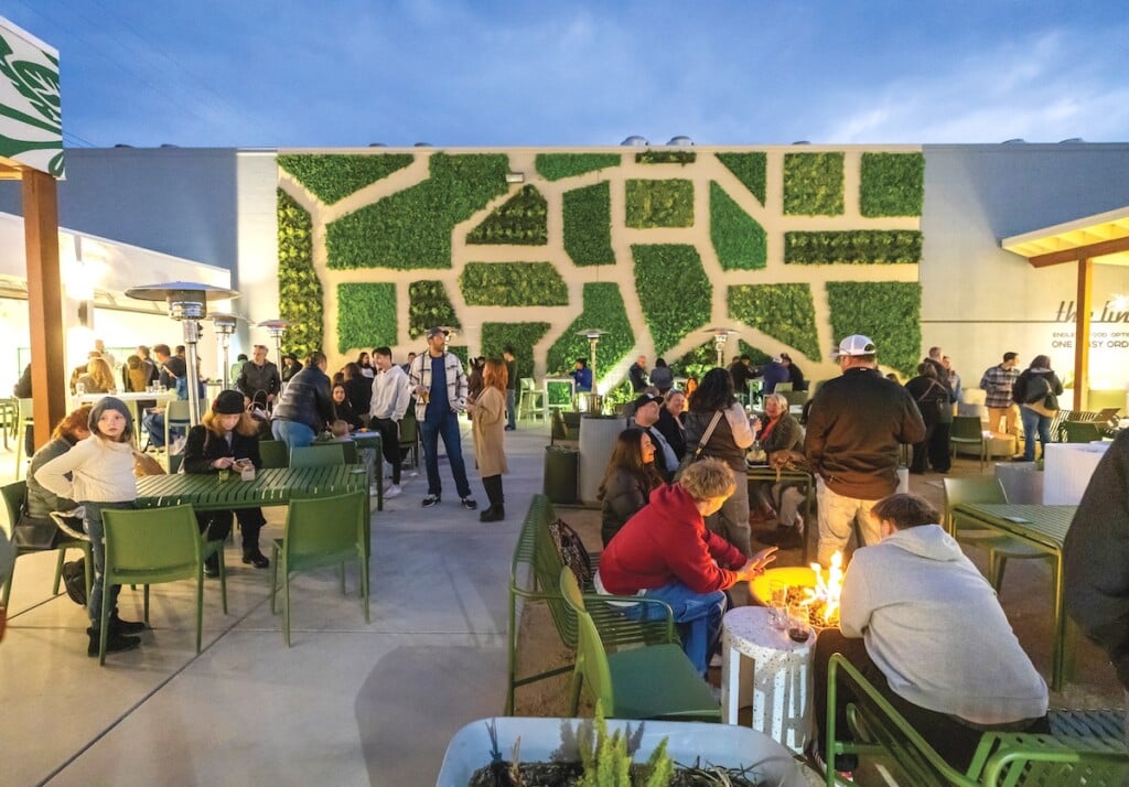 Garden at the Line