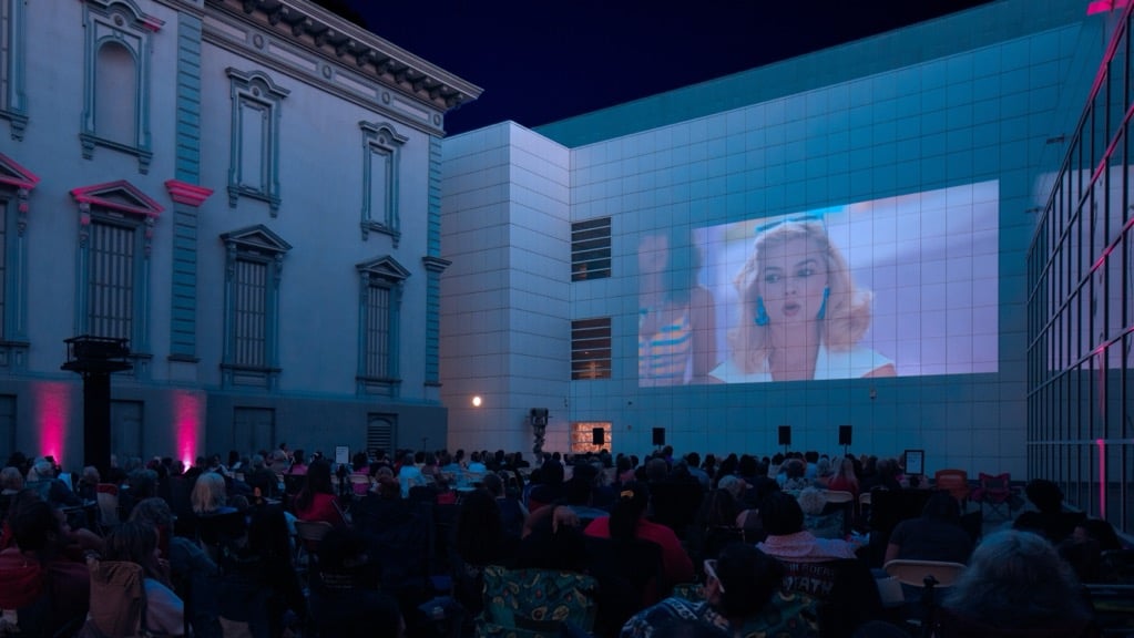 Movies Off the Wall at the Crocker Art Museum