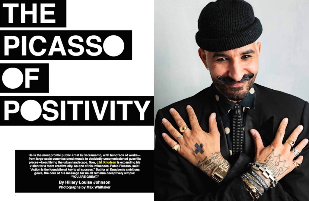 The Picasso of Positivity