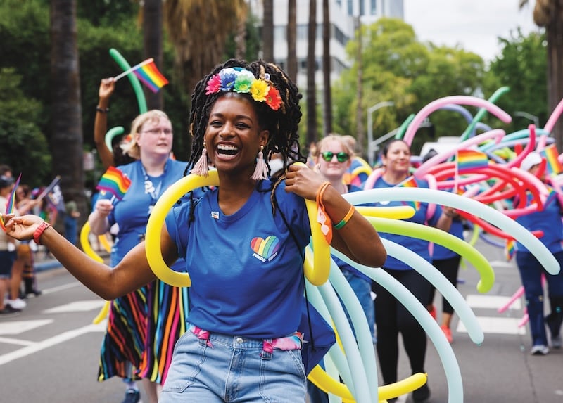 Sacramento Pride March