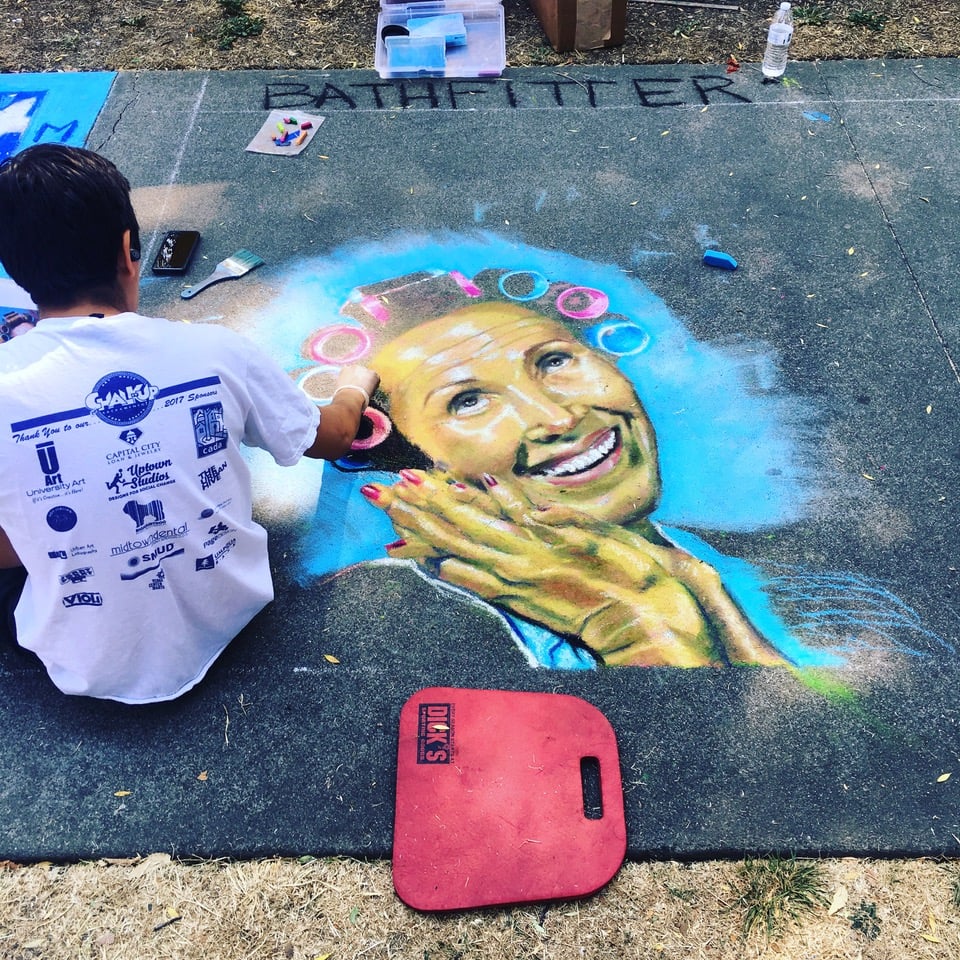 Chalk It Up Festival
