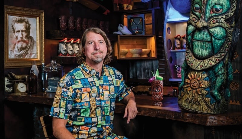 Troy Carlson in Hawthorne’s Hideout