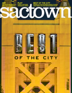 Sactown Fall 2025 Issue Cover