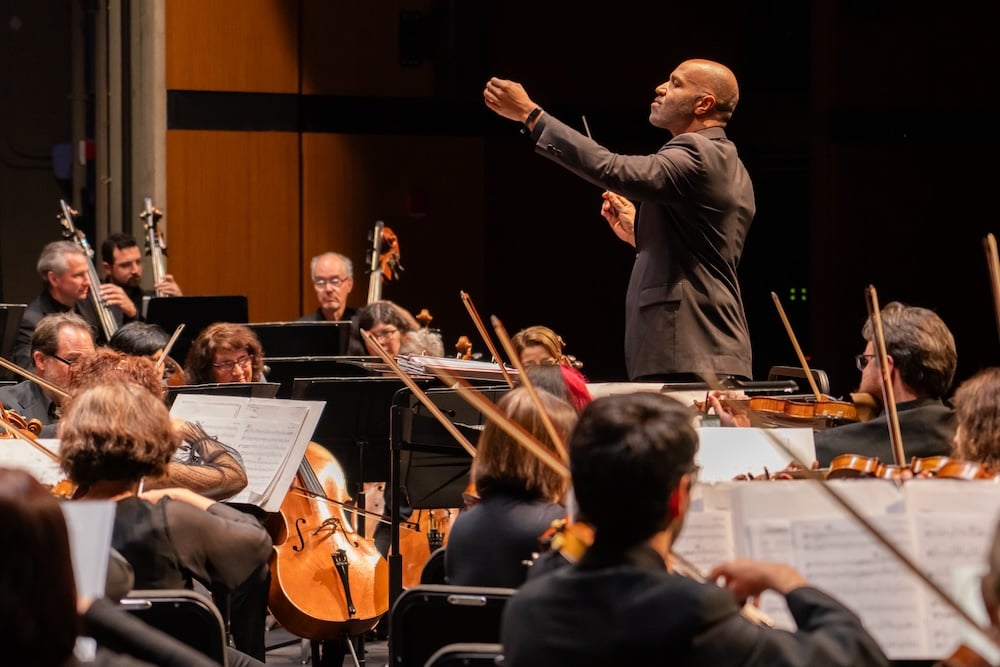 The Sacramento Philharmonic Opera Led By Conductor Daniel Bartholomew Poyser Photo By Joel Ginsberg Courtesy Of The Sacramento Philharmonic and Opera