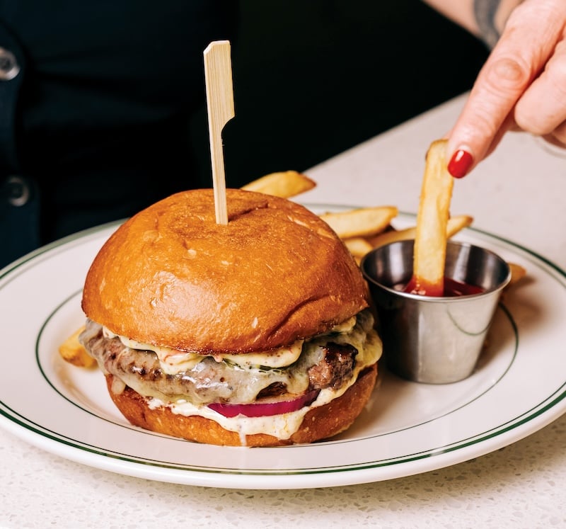 The 1924 Burger at Stepdad's in Sacramento