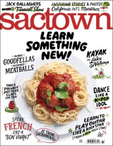 Sactown Spring 2026 Cover