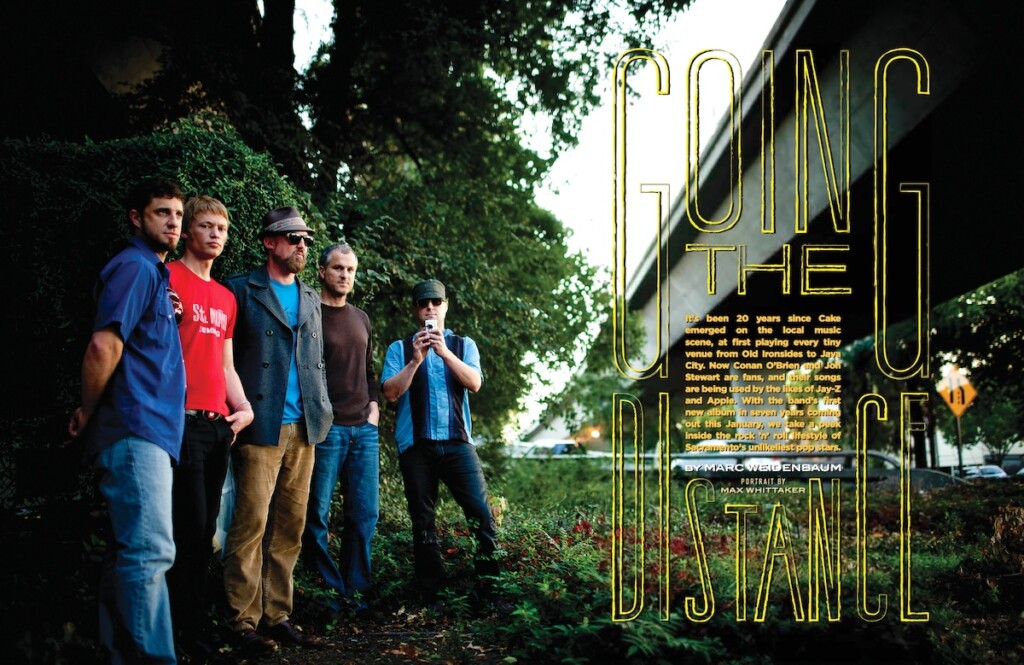 Cake: Going The Distance