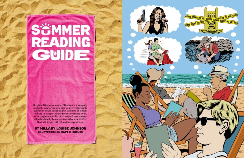 Summer 2026 Reading Guide of local Sacramento authors