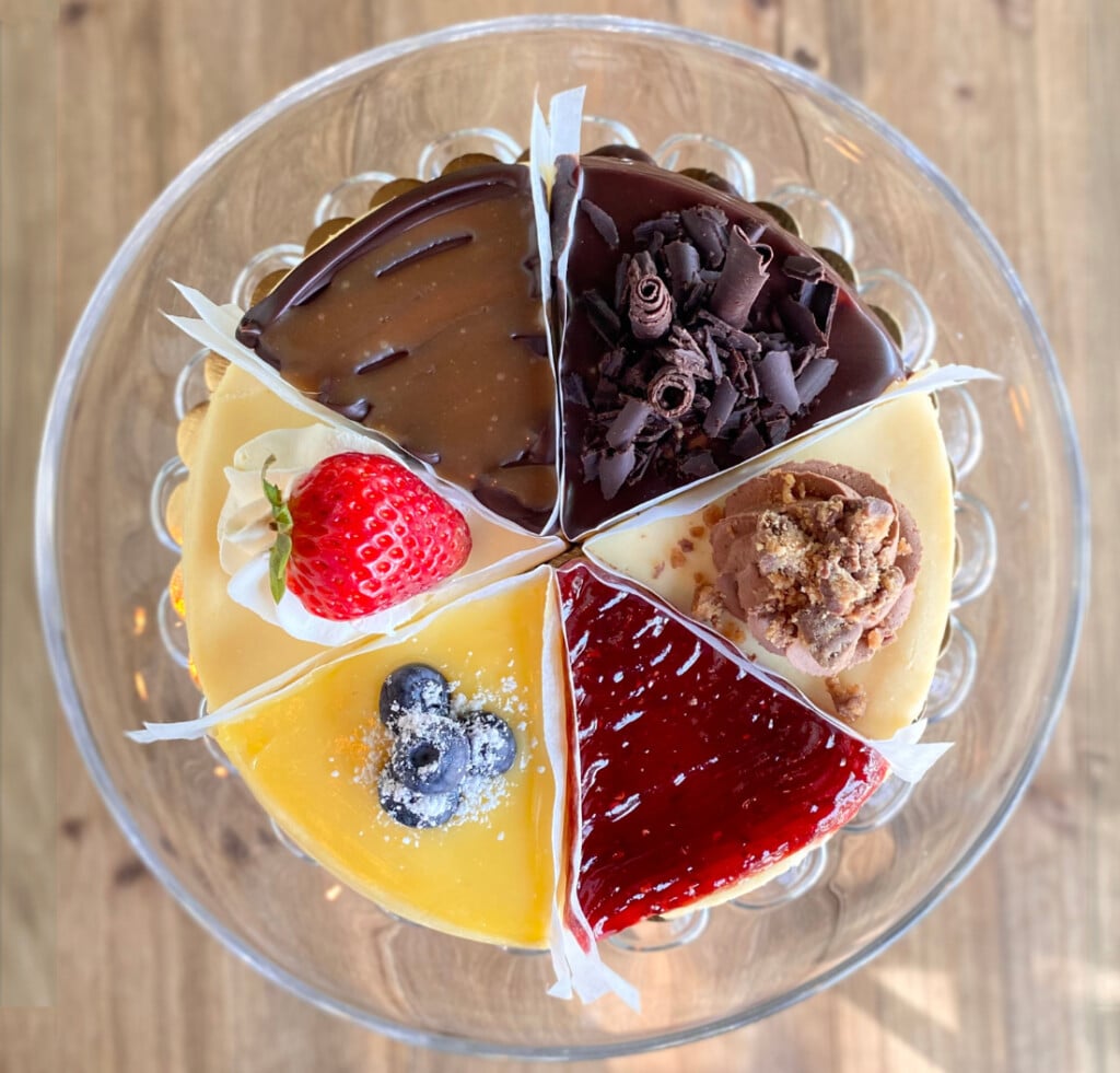 Freeport Bakery Cheesecake Sampler