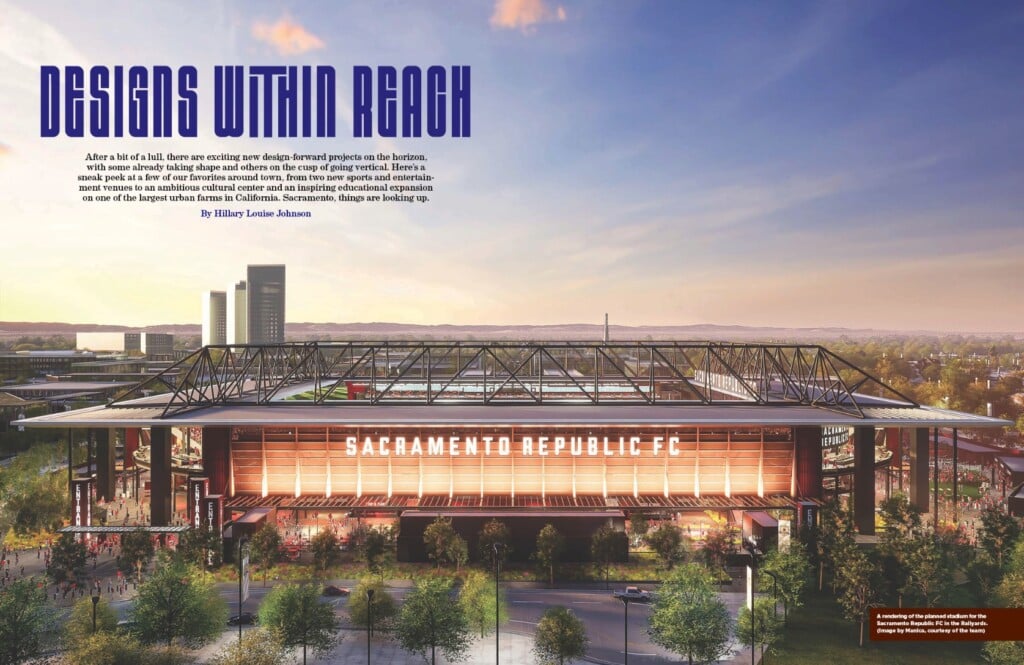 Designs within Reach: The new Sacramento Republic FC Stadium development